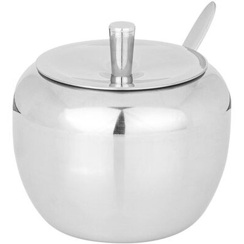 Сахарница 912-046 (400мл.) +ложка (нерж.) ВД