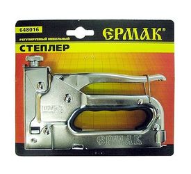 Степлер мебельный 648-016 регулир. (4-14мм.)*11,3мм. ЕРМАК