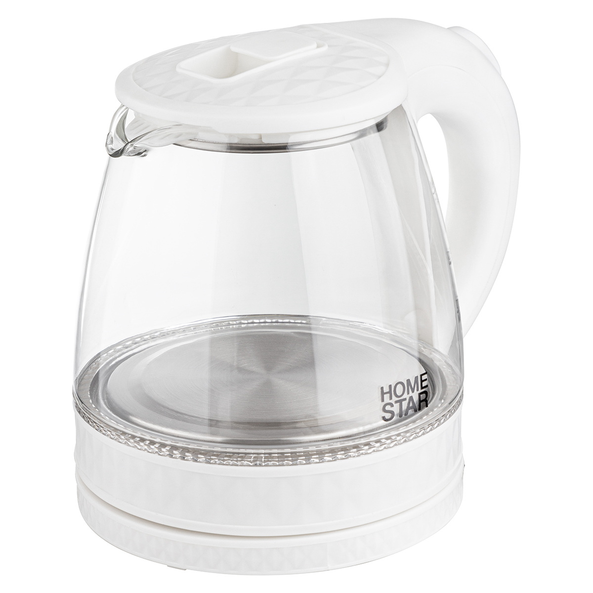 Чайник эл. HOMESTAR HS-1053 106464/106463 1,5кВт. 1,2л. стекло. диск Скр. Чайник эл. HOMESTAR HS-1053 106464/106463 1,5кВт. 1,2л. стекло. диск Скр.