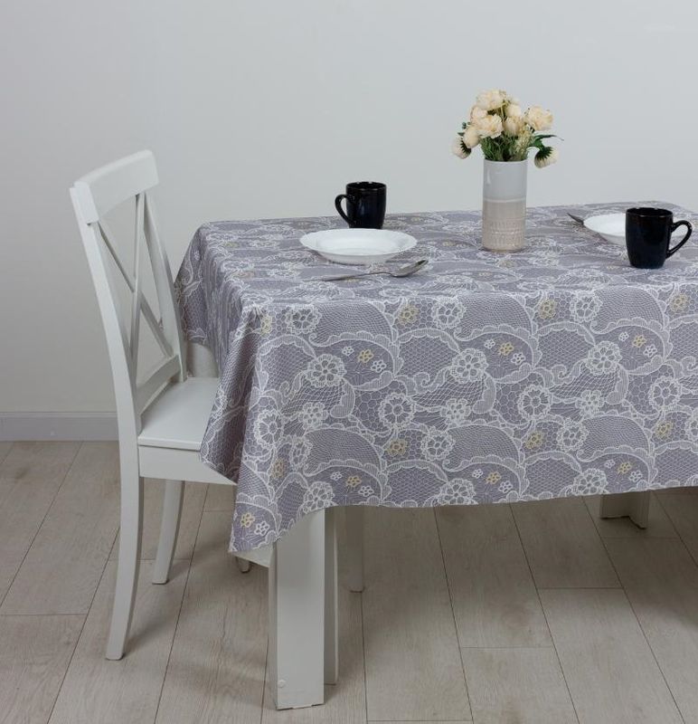 Клеенка ESTELLA 12615 Тюль (1,4*20м.)JY-T265A