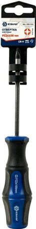 Отвертка крест. PZ 2*100мм 646-416 Ultra Grip КОБАЛЬТ CR-V, двухкомп. рукоятка Отвертка крест. PZ 2*100мм 646-416 Ultra Grip КОБАЛЬТ CR-V, двухкомп. рукоятка