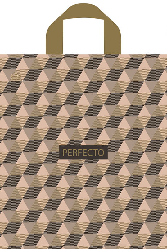 Пакет (петлевая руч.) 350*310мм. Перфекто Иллюзия 195340 Т-П