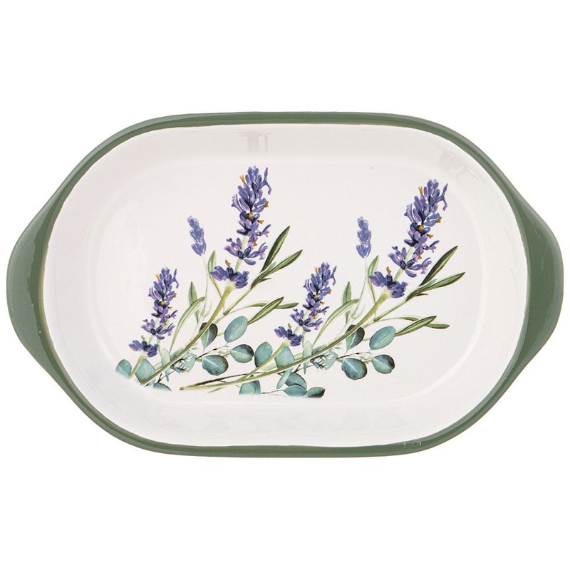 Блюдо 358-2165 "Лаванда" (28*17,5*4,5см. ) ВД