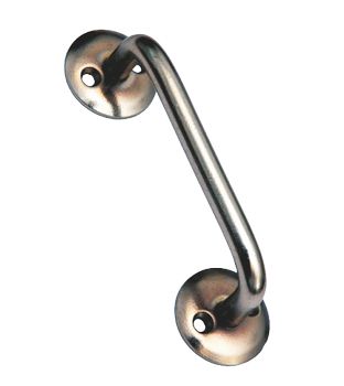 Ручка-скоба РС 80-3 цинк. Кунгур