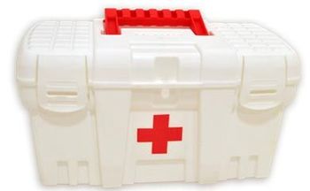 Контейнер д/аптечки "Скорая помощь" большая ПЦ3756