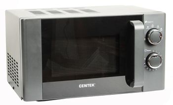 Микроволновая печь CENTEK CT-1583 (700Вт. 20л. 6реж. таймер)gray-серый