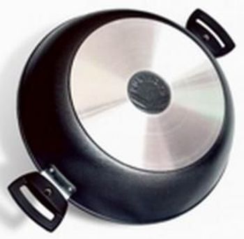 Сковорода Кукмор d300/85мм. с307а (а/пр. со съем.руч.)