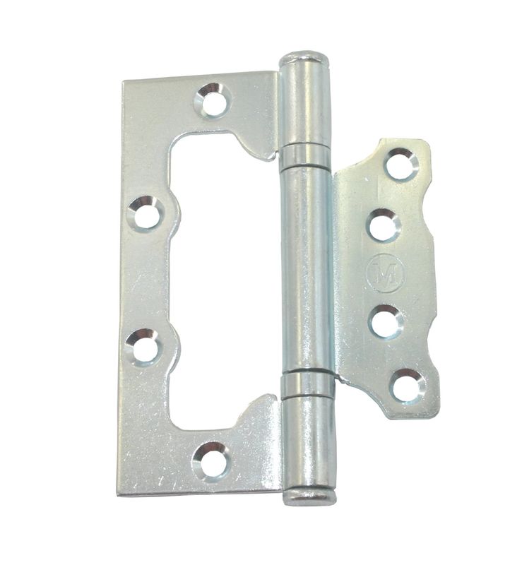 Петля накл. ПНУ-100 хром блестящий Кунгур