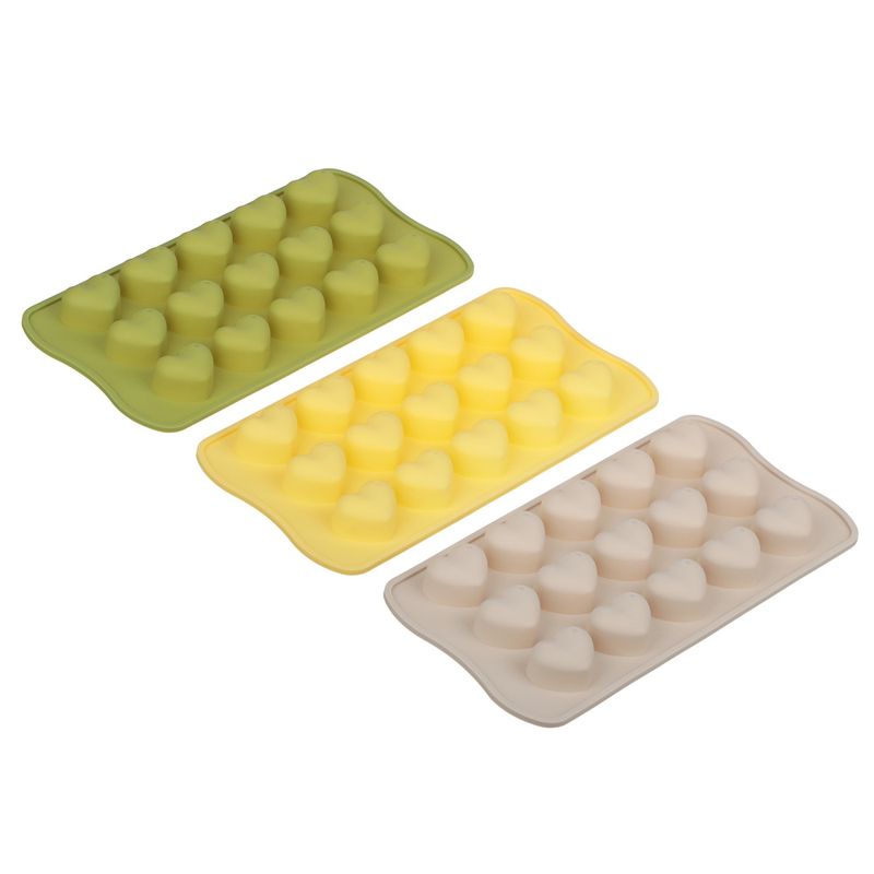 Форма д/льда и шоколада силикон. 856-001 21*10см (15 яч.) Гала