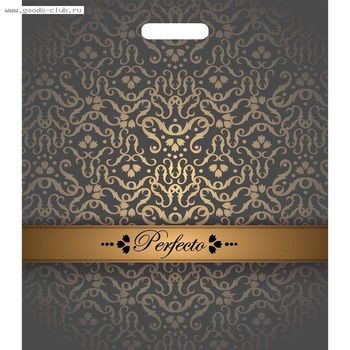 Пакет (вырубная руч.) 420*480мм. Перфекто Бисмарк 299959/112578 Т-П