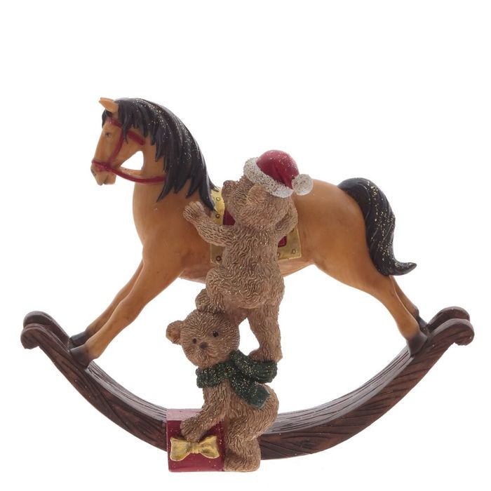 Фигурка "Лошадка-качалка" 811115 (19*6*16см) Р.