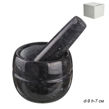 Ступка и пестик 925-106 (d9см. h7см.) гранит ВД