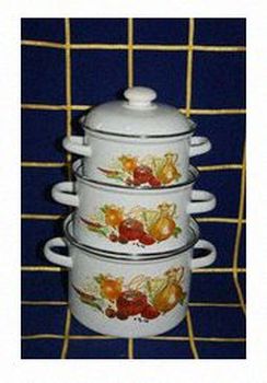 Набор 7/4АП2 "Итальянская кухня" (3к.: 2/3/4,5л.) Л