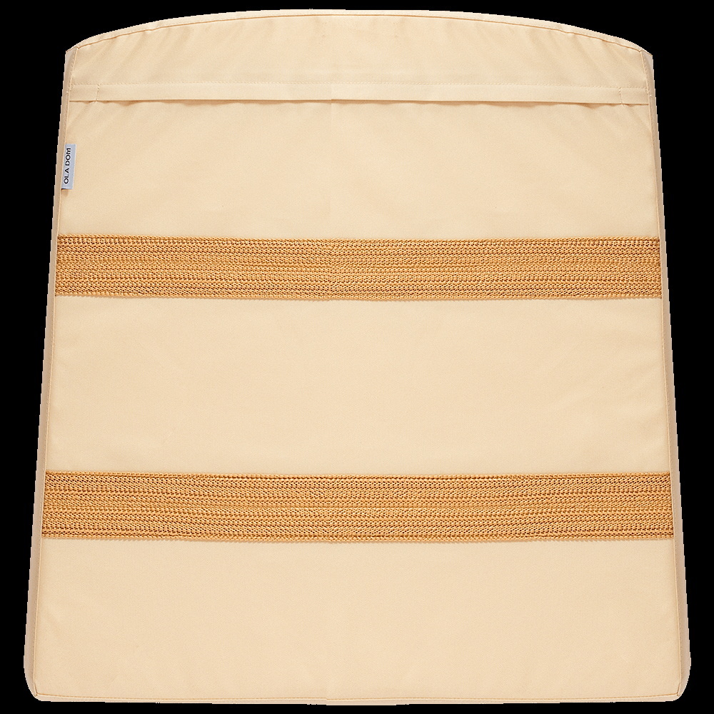 Подушка д/кресло-дивана "RATTAN" Ola Dom 1885 (слон. кость) (А-П)