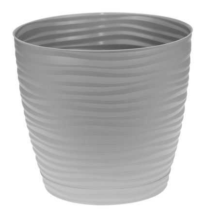 Кашпо ДЮНА  1,7л. d15,0см КН3068Б (Белый)