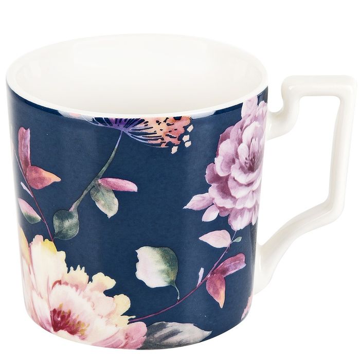 Кружка 1440001-3 "Floristry" 380мл. ЕНС