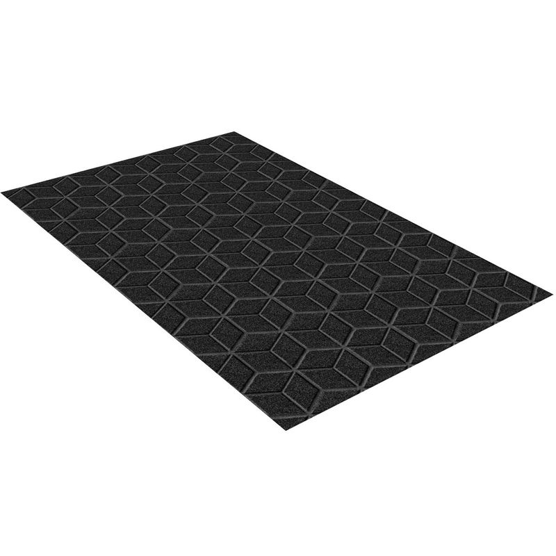 Коврик напольный SH Практик "Соты" 60*90см. 839384/839735/846795/846801 влаговпитывающий Ш