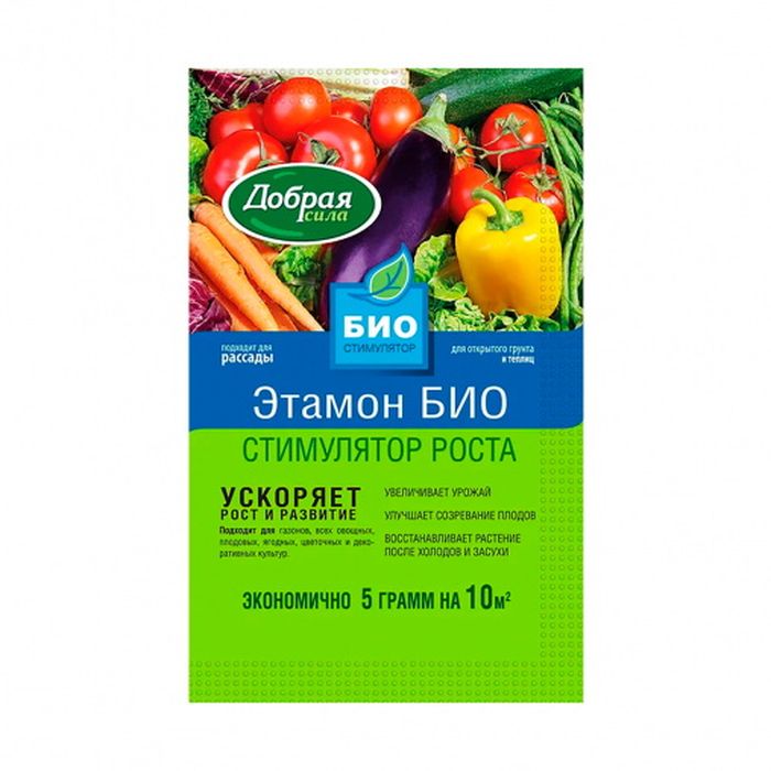 Добрая сила Этамон БИО 5г. DS24080061 (стимулятор роста ) Х