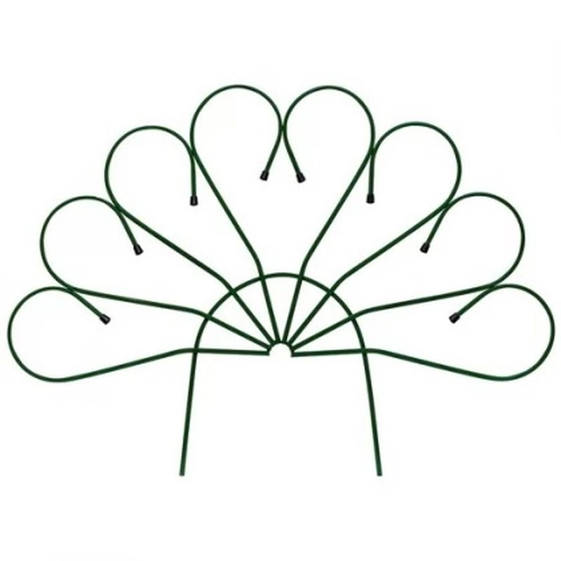 Заборчик №6 "Павлин" (0,98*0,7м.) 5 секц. 124060 Садовита