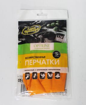 Перчатки рез. OPTILINE "Премиум" S (240шт/кор.) 27-2065/27-2657 ОК