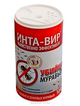 Инта-Вир (cредство от муравьев) 100гр. Фаско
