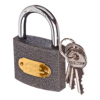 Замок (Ермак) вис. 50мм. 468-013 (365) Гала