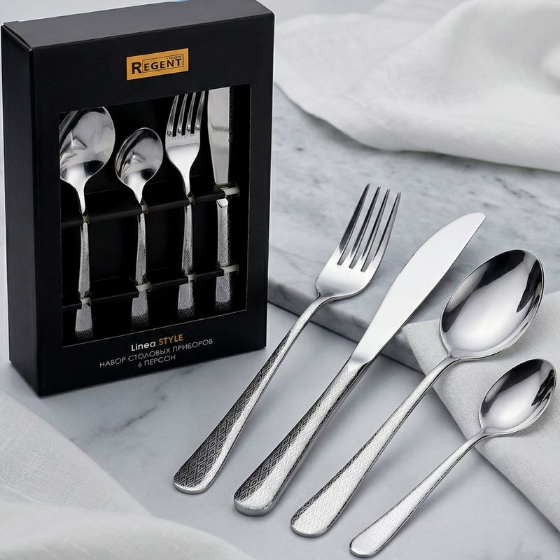 Набор столов.прибор. 82-324 STYLE (24пр.)