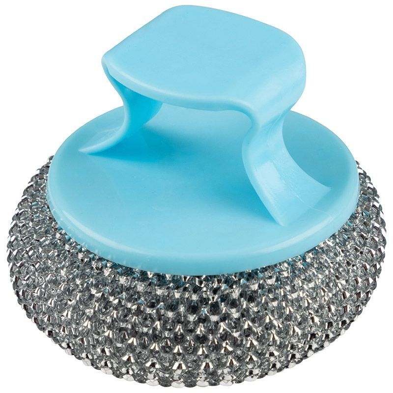 Губка металлич. SМ-06 104465 (с держателем) Скр.