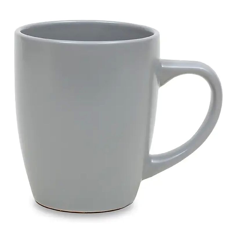 Кружка Бочка "HX960121" 350мл. (Серый) 001408 (48шт/кор.) КС