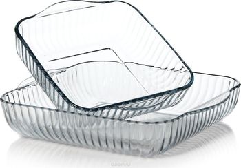 Набор посуды д/СВЧ 159166 (2пр. 2/3,5л.) (1069285) Турция