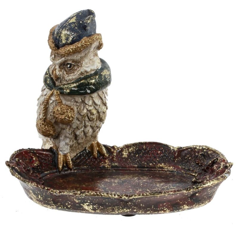 Фигурка "Сова" 808891 (13,5*10*10,5см.) Р