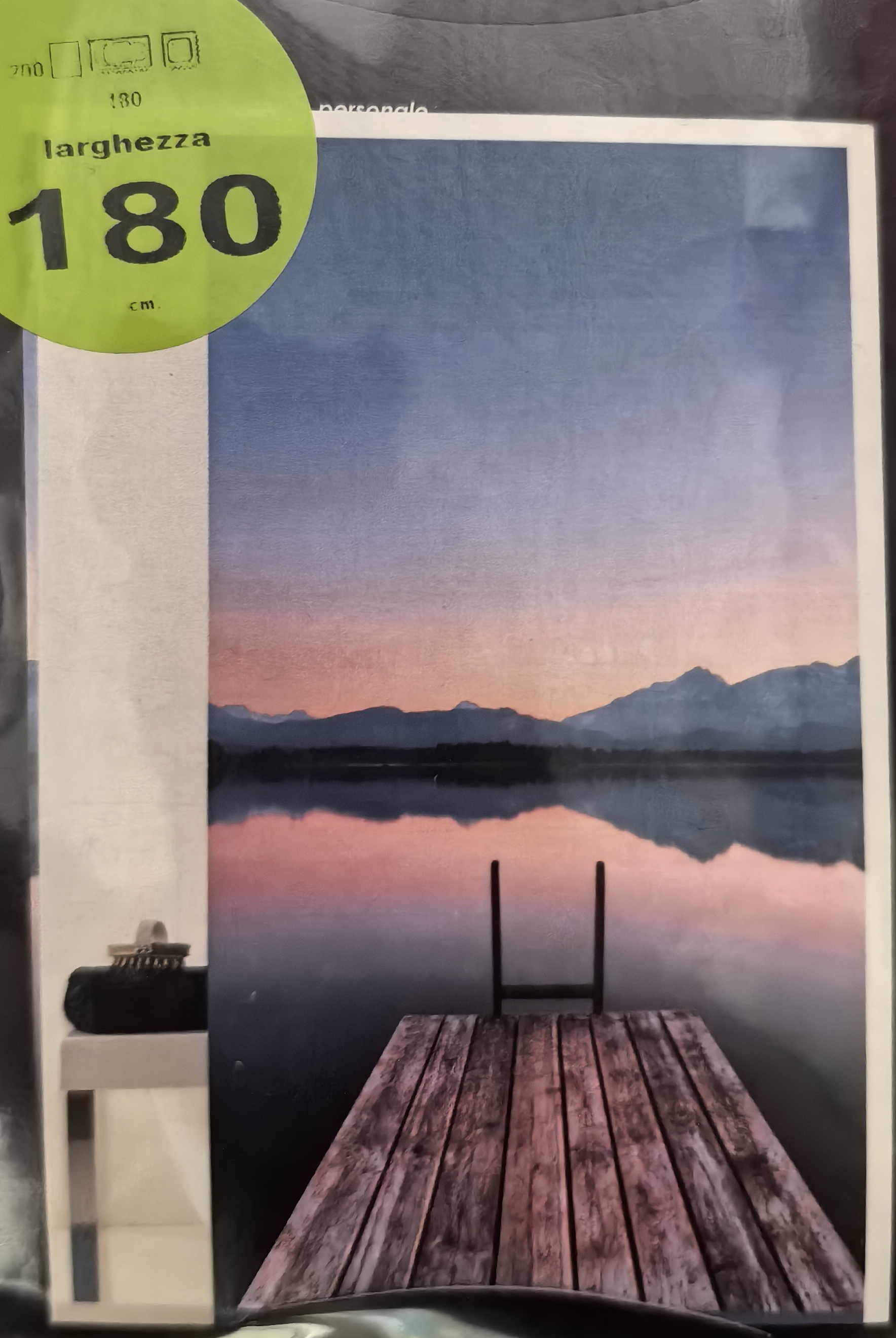 Занавес д/ван.комн. 180*200см. 13358 Calm М.