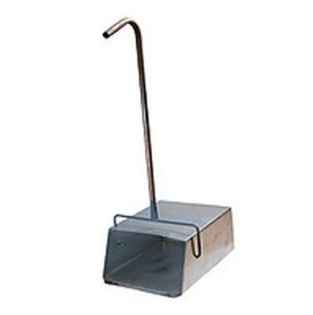 Совок д/мусора-ловушка оцинк.