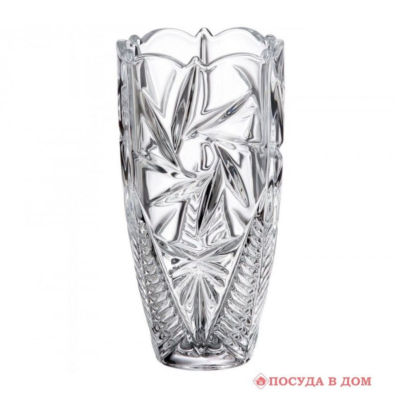 Ваза д/цв. Pinwheel 19069 25см. Crystalite Bohemia