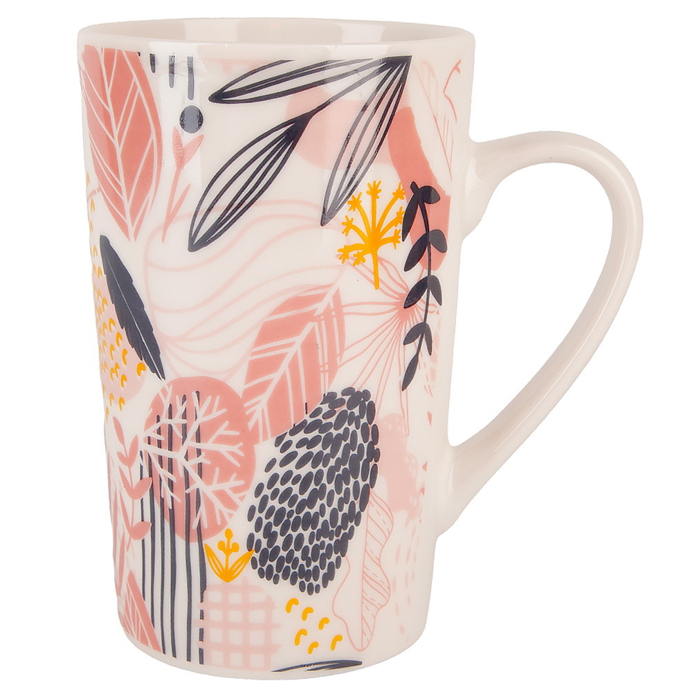 Кружка 1360046-1 "Floristry" 380мл. ЕНС