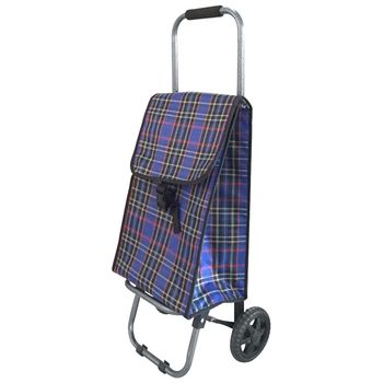 Тележка D203 "Isoterma" с термосумкой 25кг. 093583 Скр