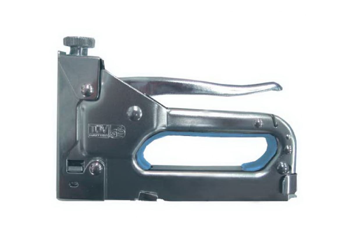 Степлер мебельный 0437 регулир. усиленный ЦИ