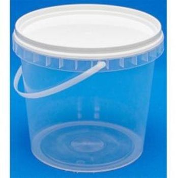 Герметтара  1,0л. Н0001 прозрачная (ПМ)