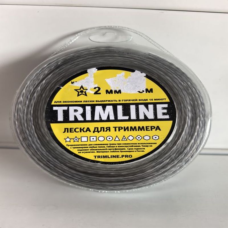 Леска Звезда d2,0мм. 15м. Duoline витая с сердечником блистер ТЛ