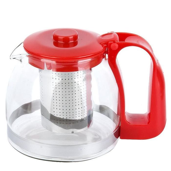 Чайник заварочный 5261012 0,7л. (стекло) индив.уп. ЕНС