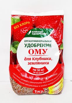 ОМУ "Для клубники, земляники" 1кг. 431165 БХЗ