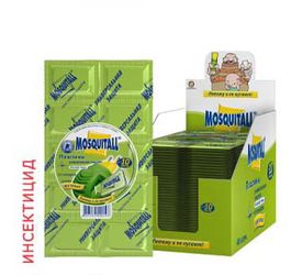 Пластины от комаров MOSQUITALL "Универсальная защита" (10шт.) 90667/07-070 . Пластины от комаров MOSQUITALL "Универсальная защита" (10шт.) 90667/07-070 .