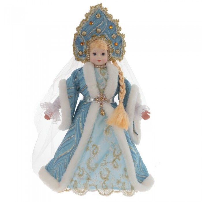 Снегурочка 807867 h=53см. (с емкостью д/конфет)