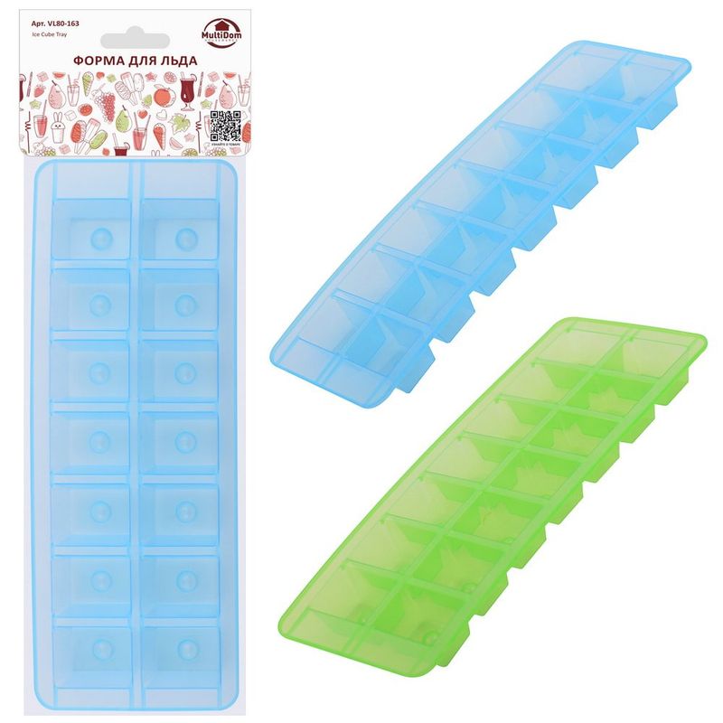 Форма д/льда VL80-163 Мд