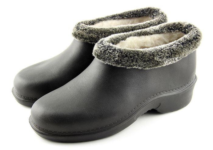 Галоши женские (утепленные с мехом) арт.908м (р.36-41)