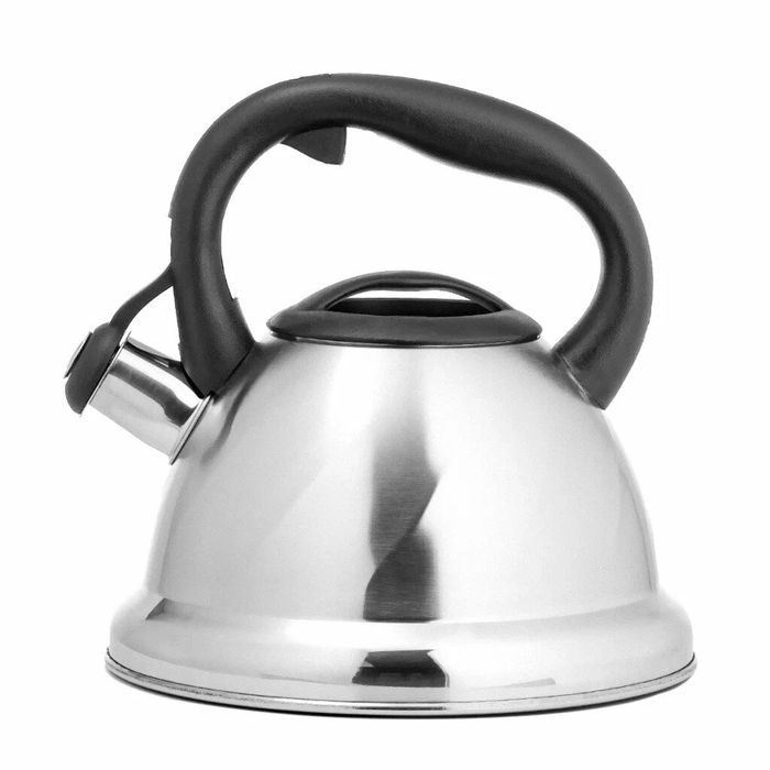 Чайник нерж. LARA LR00-55 3,0л. со свист.