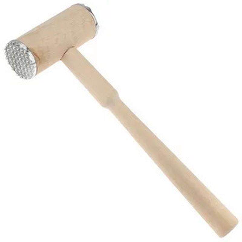 Молоток кухонный 1267 металл/дерево