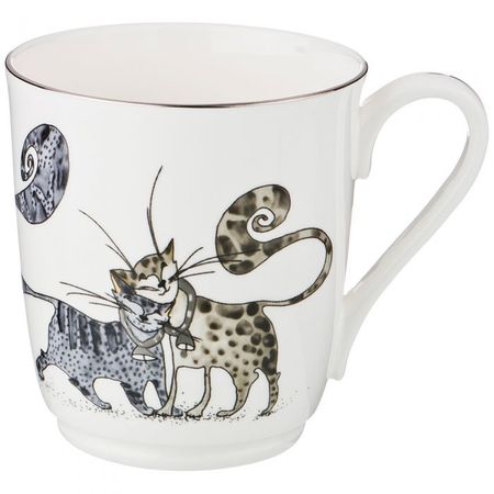 Кружка 86-2307 "Котики" 300мл. ВД