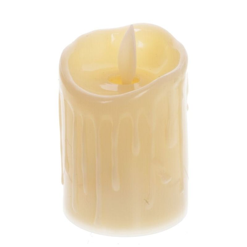 Фигурка "Свеча" 726734 (h=7см.) с подсветкой Р