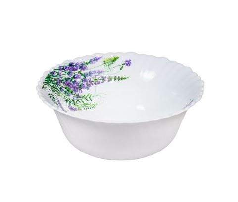 Салатник MFK21074 "Лаванда"d=20см, 1200мл (36шт./кор.)